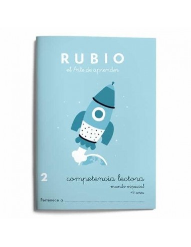 RUBIO 2 COMPETENCIA LECTORA