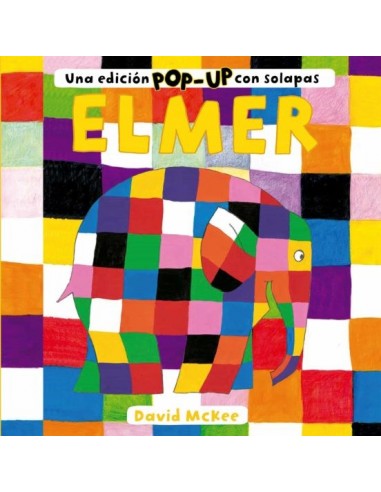 ELMER UNA EDICION POP-UP CON SOLAPAS