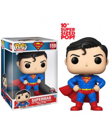 FUNKO POP SUPERMAN EXCLUSIVE 25CM DC...