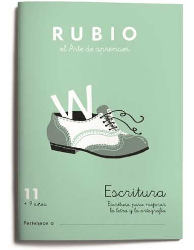 RUBIO ESCRITURA 11