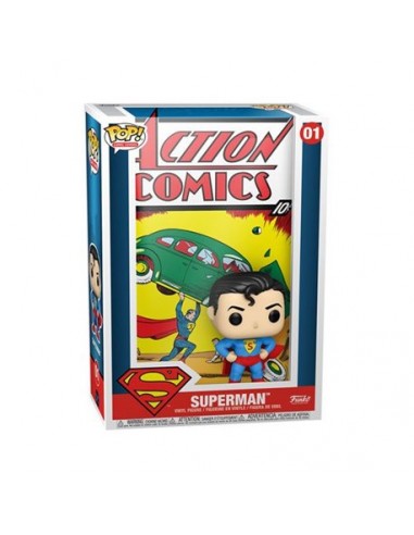 FUNKO SUPERMAN DC COMICS ACTION COMICS