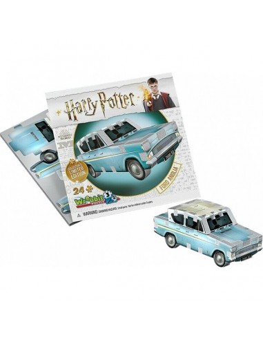 PUZZLE 3D WEASLEY FAMILY CAR FORD...