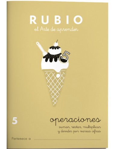 RUBIO 5 OPERACIONES