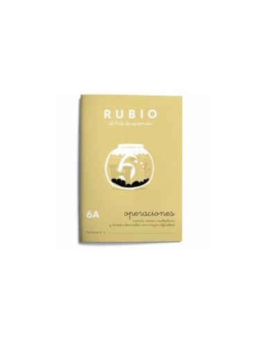RUBIO 6A OPERACIONES