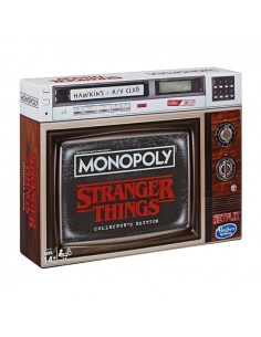 JUEGO MONOPOLY STRANGER THINGS ED.COLECCIONISTA