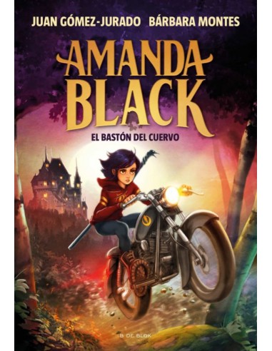 AMANDA BLACK 7 EL BASTON DEL CUERVO