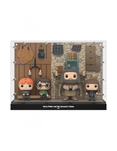PACK 4 FUNKO HARRY POTTER MOMENTS DELUXE