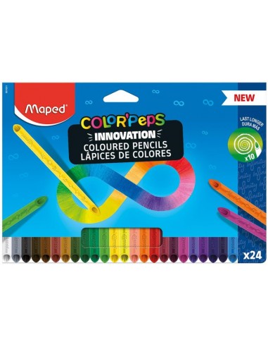 COLORES MAPED INFINITY 24 UNIDADES...