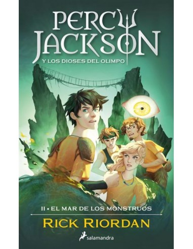 EL MAR DE LOS MONSTRUOS PERCY JACKSON 2