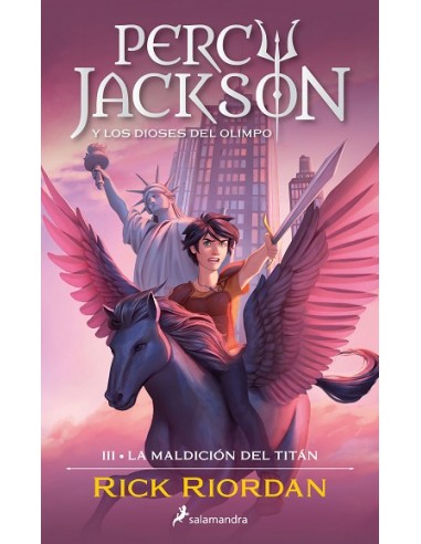 LA MALDICION DEL TITAN PERCY JACKSON 3