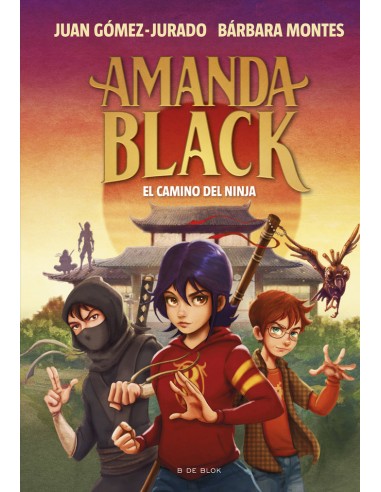 AMANDA BLACK 9 EL CAMINO DEL NINJA