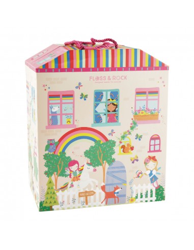 Rainbow Unicorn House Playbox juguete