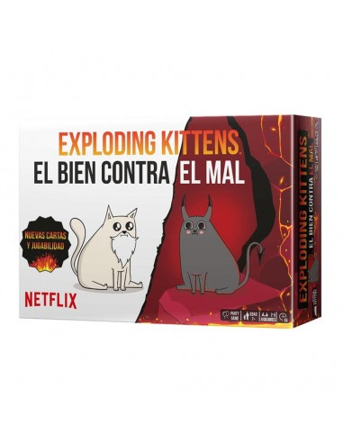 EXPLODING KITTENS EL BIEN CONTRA EL...