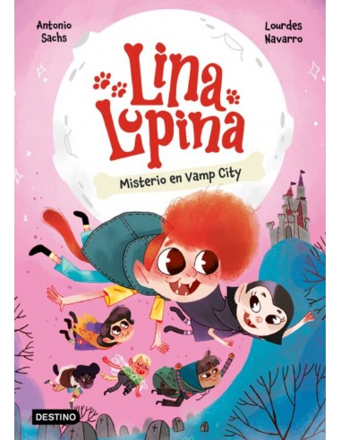 LINA LUPINA 2 MISTERIO EN VAMP CITY