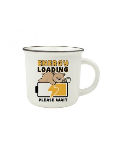 TAZA CUP PUCCINO ENERGY LOADING