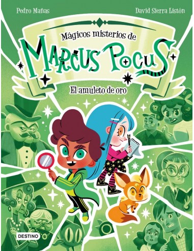 MARCUS POCUS MISTERIOS MAGICOS 1 EL...