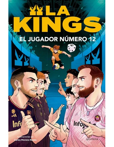 EL JUGADOR NUMERO 12 LA KINGS