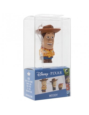 PEN DRIVE USB WOODY TOY STORY 8GB