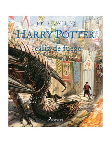 Harry potter y el cáliz de fuego....