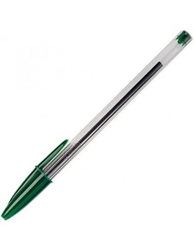Bolígrafo BIC Cristal Original Verde
