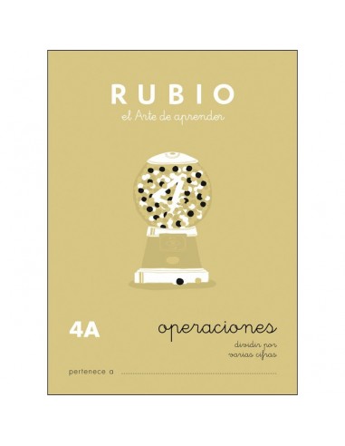 RUBIO OPERACIONES 4A