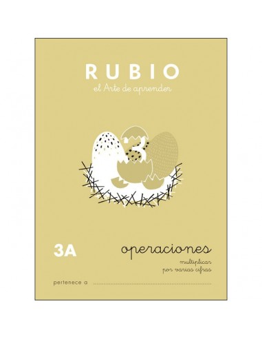 RUBIO OPERACIONES 3A