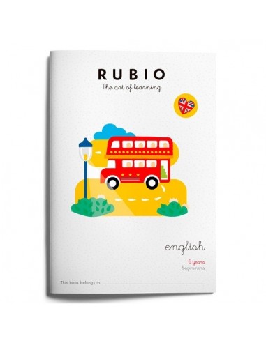 RUBIO ENGLISH 6 YEARS ADVANCED