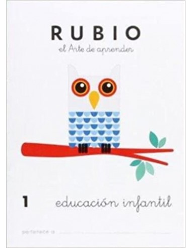 RUBIO EDUCACION INFANTIL 1