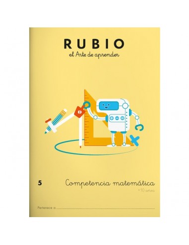 COMPETENCIA MATEMATICA 5 RUBIO