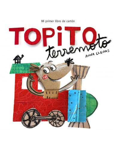TOPITO TERREMOTO CARTONE