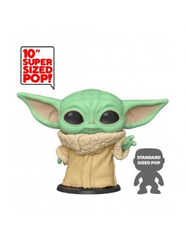 Figura POP Star Wars Mandalorian Yoda...