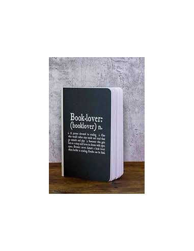 NOTEBOOK LEGAMI BOOKLOVER A5 LINED