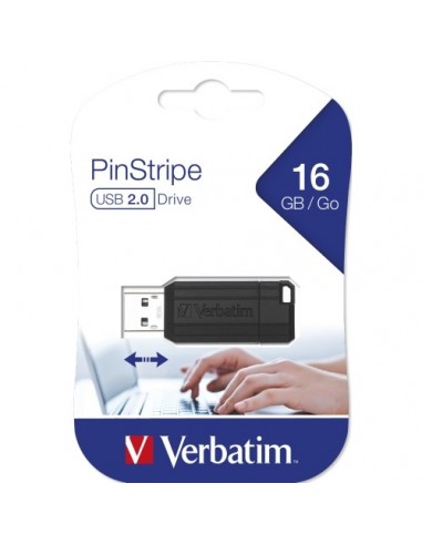 MEMORIA USB 2.0 VERBATIN 16GB
